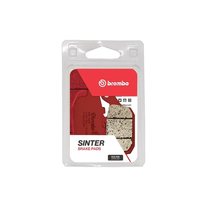 Pastillas de freno moto Brembo sinterizadas 07HO53SP