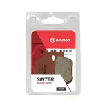 Pastillas de freno moto Brembo sinterizadas 07HO55SD