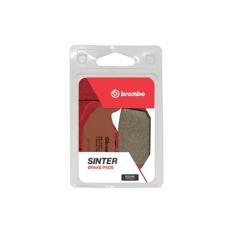 Pastillas de freno moto Brembo sinterizadas 07HO61SD