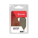 Pastillas de freno moto Brembo sinterizadas 07HO61SD