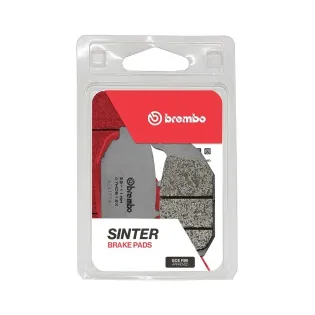 Pastillas de freno moto Brembo sinterizadas 07HO61SX