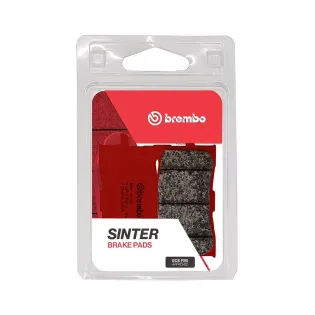 Pastillas de freno moto Brembo sinterizadas 07HO62SA