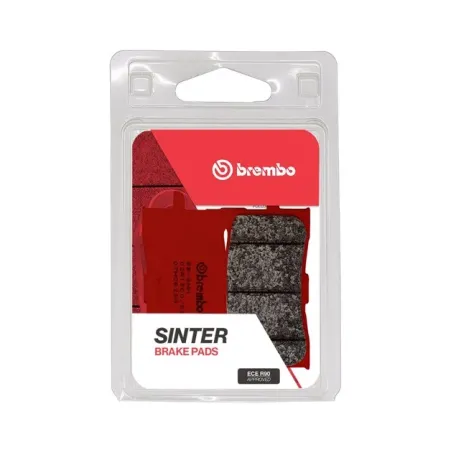 Pastillas de freno moto Brembo sinterizadas 07HO62SA