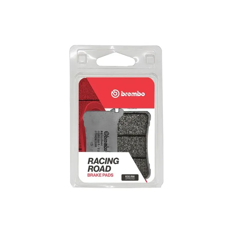 Pastillas de freno moto Brembo sinterizadas 07HO63SR