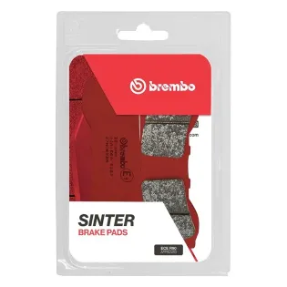 Pastillas de freno moto Brembo sinterizadas 07HO65SA