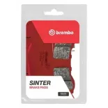 Pastillas de freno moto Brembo sinterizadas 07HO65SA