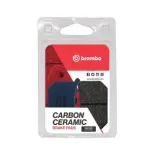 Pastillas de freno moto Brembo genuinas 07KA0608