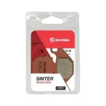 Pastillas de freno moto Brembo sinterizadas 07KA07SD