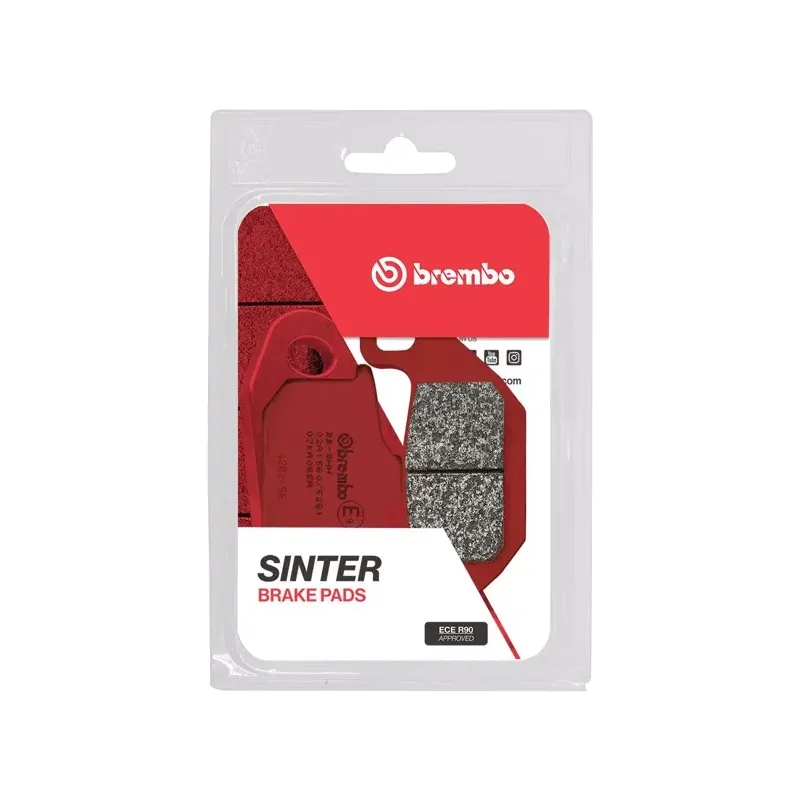 Pastillas de freno moto Brembo sinterizadas 07KA08SA