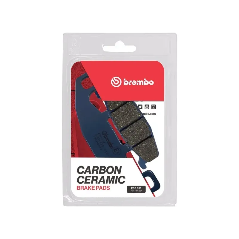 Pastillas de freno moto Brembo genuinas 07KA0933