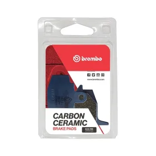 Pastillas de freno moto Brembo orgánicas 07KA10TT