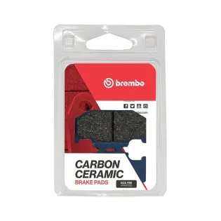 Pastillas de freno moto Brembo orgánicas 07KA12TT