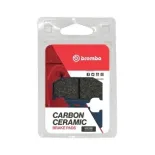 Pastillas de freno moto Brembo orgánicas 07KA12TT