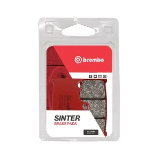 Pastillas de freno moto Brembo sinterizadas 07KA13SA