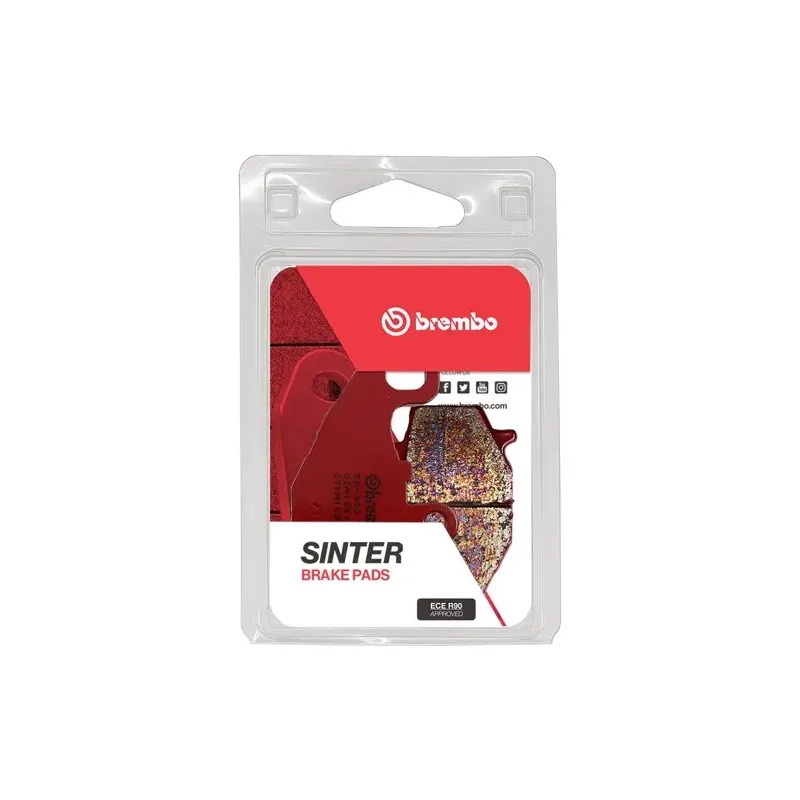Pastillas de freno moto Brembo sinterizadas 07KA16SP