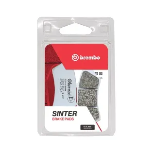 Pastillas de freno moto Brembo sinterizadas 07KA17LA