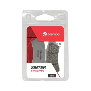 Pastillas de freno moto Brembo sinterizadas 07KA17SX