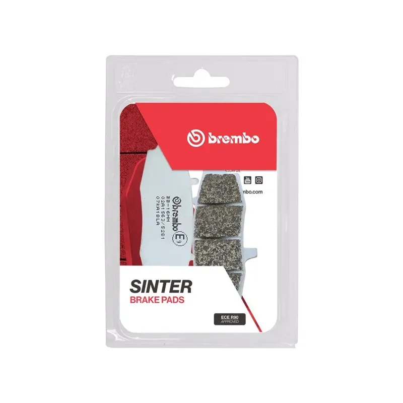 Pastillas de freno moto Brembo sinterizadas 07KA18LA
