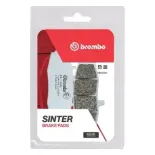 Pastillas de freno moto Brembo sinterizadas 07KA18LA