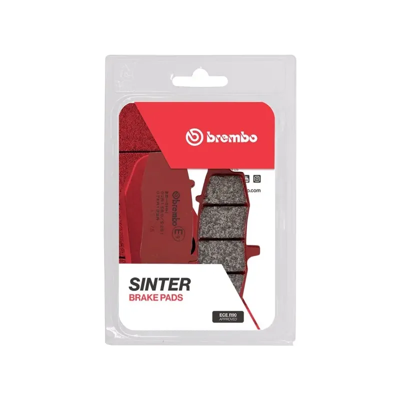 Pastillas de freno moto Brembo sinterizadas 07KA18SA