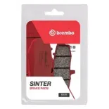 Pastillas de freno moto Brembo sinterizadas 07KA18SA