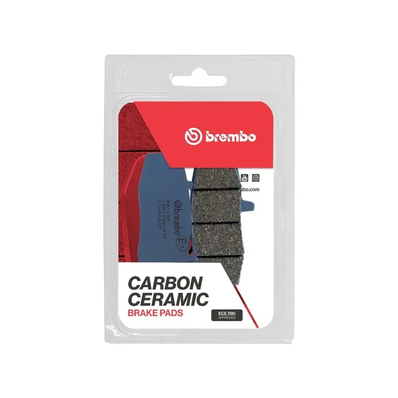 Pastillas de freno moto Brembo genuinas 07KA1907