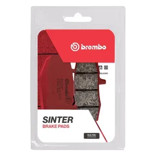 Pastillas de freno moto Brembo sinterizadas 07KA19SA
