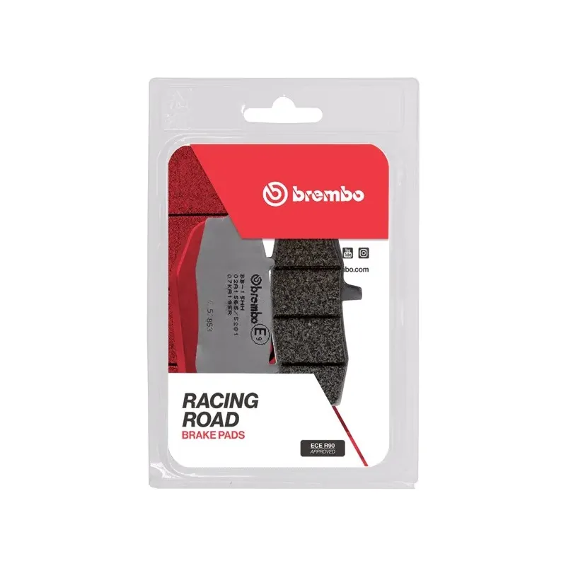 Pastillas de freno moto Brembo sinterizadas 07KA19SR