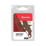 Pastillas de freno moto Brembo sinterizadas 07KA22SD