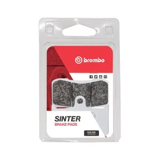Pastillas de freno moto Brembo sinterizadas 07KA23LA
