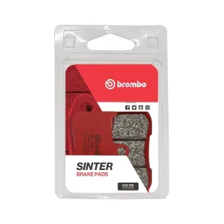 Pastillas de freno moto Brembo sinterizadas 07KA23SA
