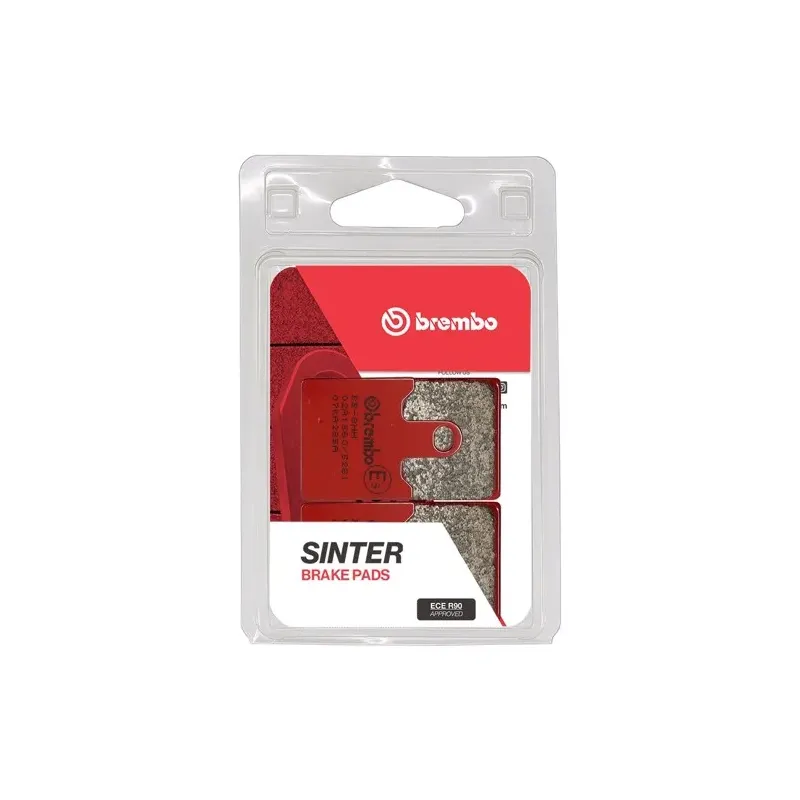 Pastillas de freno moto Brembo sinterizadas 07KA28SA