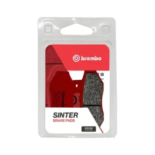 Pastillas de freno moto Brembo sinterizadas 07KA31SA