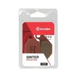 Pastillas de freno moto Brembo sinterizadas 07KS04SD