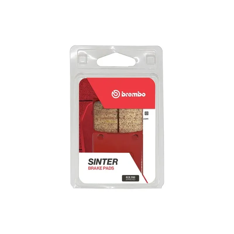 Pastillas de freno moto Brembo sinterizadas 07KS05SP