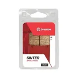 Pastillas de freno moto Brembo sinterizadas 07KS05SP