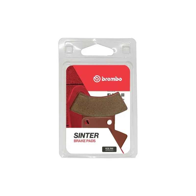 Pastillas de freno moto Brembo sinterizadas 07PO03SD