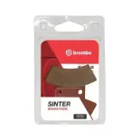 Pastillas de freno moto Brembo sinterizadas 07PO03SD