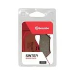 Pastillas de freno moto Brembo sinterizadas 07PO11SD