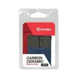 Pastillas de freno moto Brembo genuinas 07SU0707