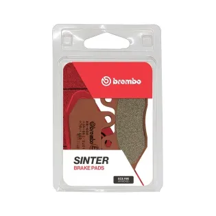 Pastillas de freno moto Brembo sinterizadas 07SU12SD