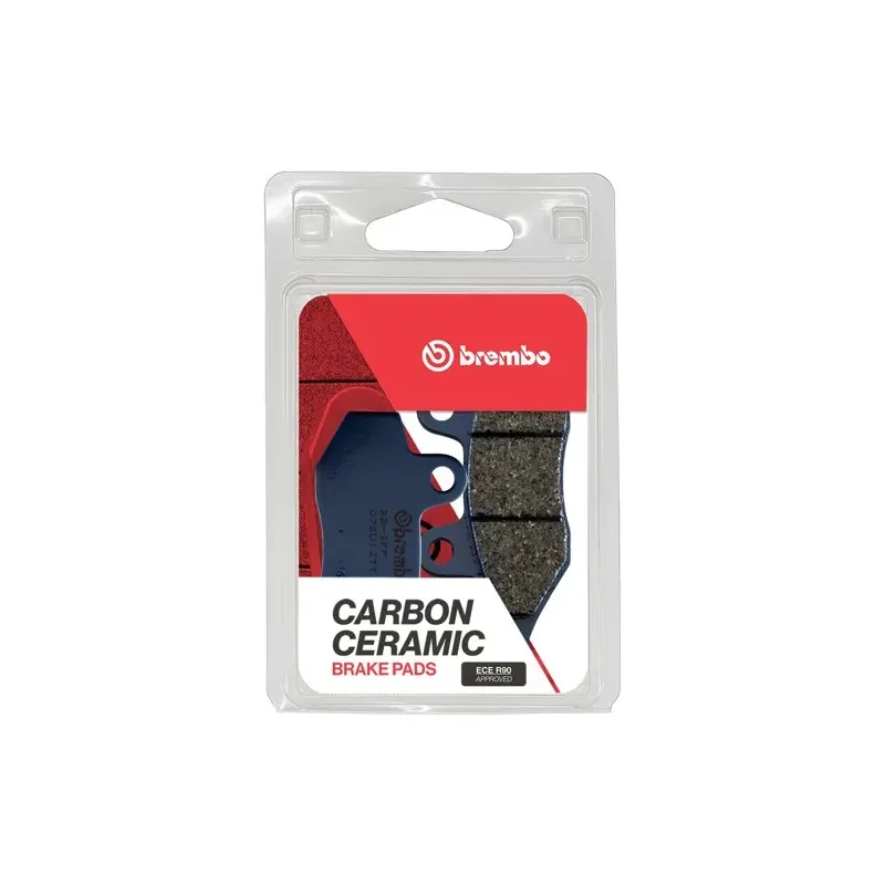 Pastillas de freno moto Brembo orgánicas 07SU12TT