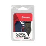 Pastillas de freno moto Brembo orgánicas 07SU12TT