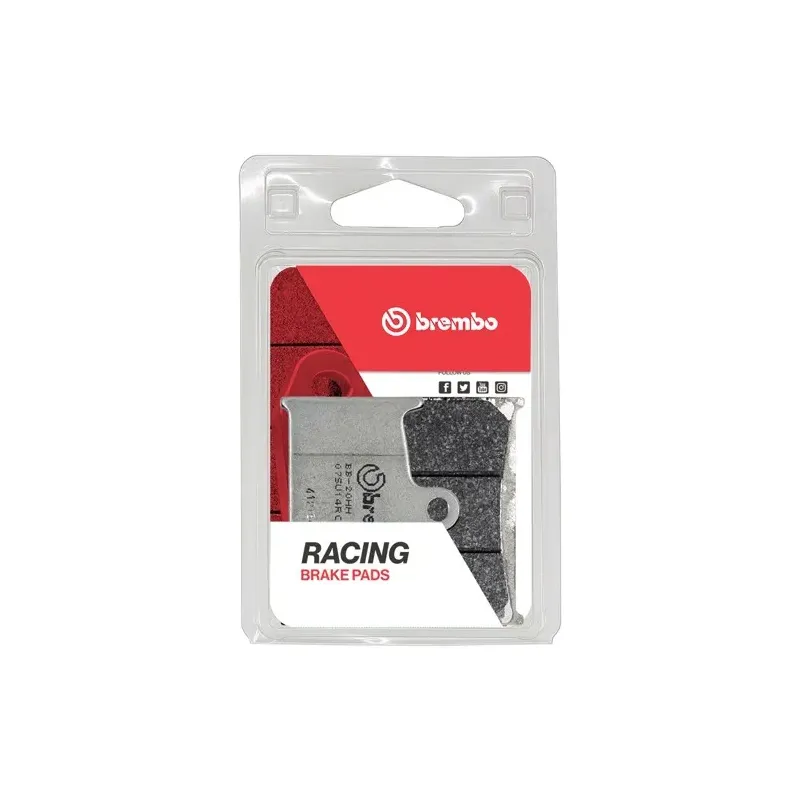 Pastillas de freno moto Brembo de carbono 07SU14RC