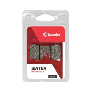Pastillas de freno moto Brembo sinterizadas 07SU14SA