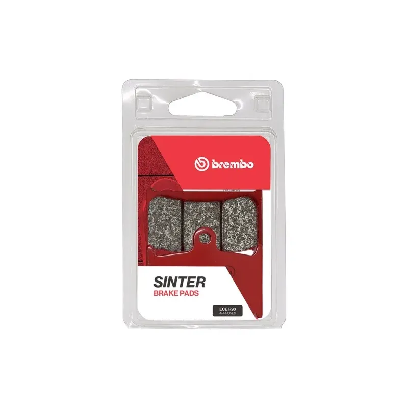 Pastillas de freno moto Brembo sinterizadas 07SU14SA