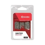 Pastillas de freno moto Brembo sinterizadas 07SU14SA