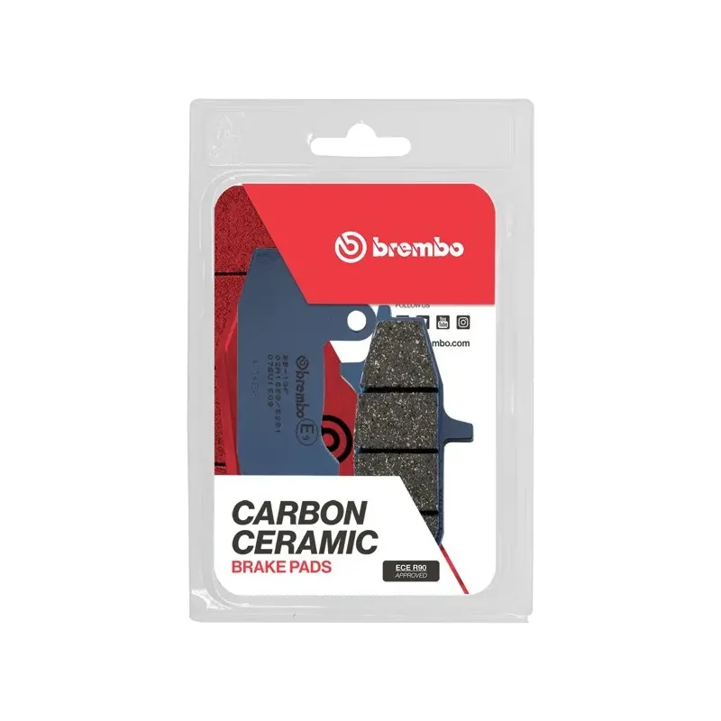 Pastillas de freno moto Brembo genuinas 07SU1509