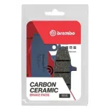 Pastillas de freno moto Brembo genuinas 07SU1509