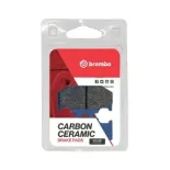 Pastillas de freno moto Brembo orgánicas 07SU18TT